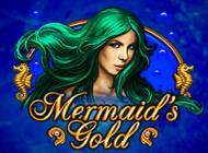 Автомат Mermaids Gold: окунись в подводный мир на просторах казино Pin Ap